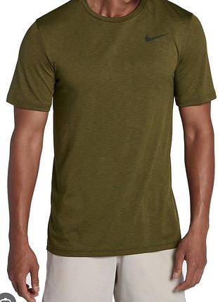 Nike performance sports t-shirt - olive