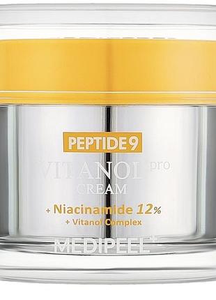 Крем для обличчя medi-peel peptide 9 volume bor-tox cream антивіковий