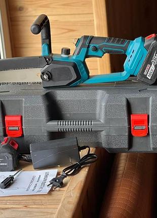 Акумуляторна мініпила (електропіла) electric chain saw 8 дюймів, 48v