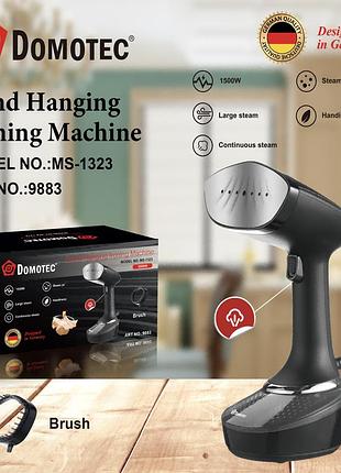 Ручной отпариватель domotec ms-1323 - мощный и удобный парогенератор для одежды