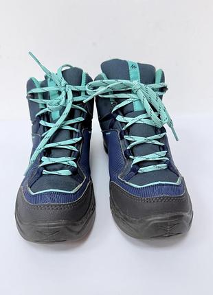 Черевики quechua waterproof 3
