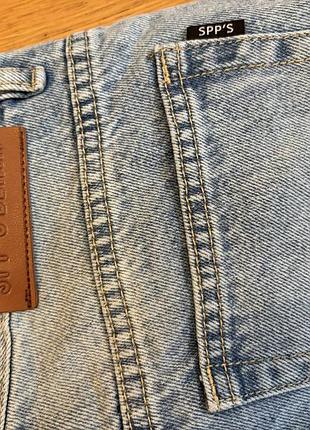 Джинси для підлітків spp's denim, блакитні