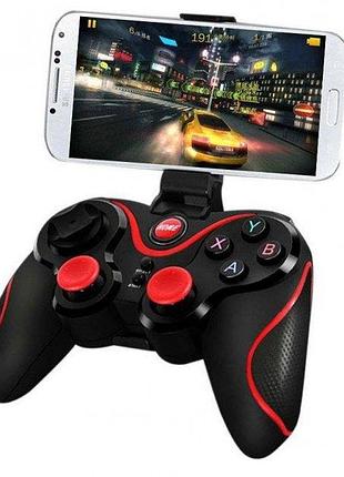 Джойстик бездротовий для телефону wireless gamepad x3