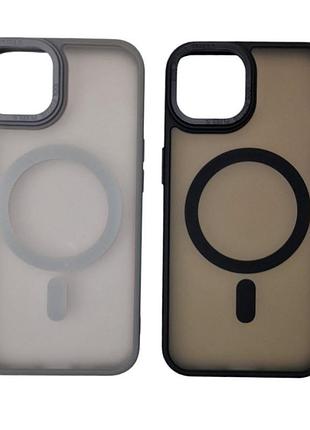 Чохол color edge with magsafe для iphone моделі в асортименті iphone 15