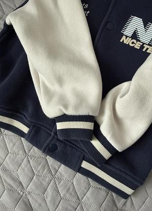 Стильний бомбер zara 110 2