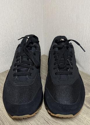 Кроссовки nike air max 1 black 2