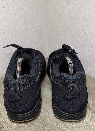 Кроссовки nike air max 1 black 3