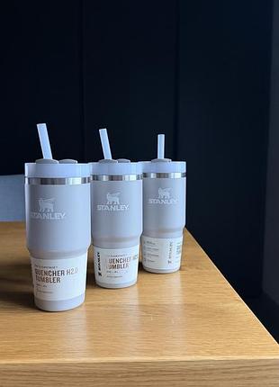 Термочашка  quencher h2.0 від stanley’s  - екологічно чистий тумблер quencher h2.0 flowstate