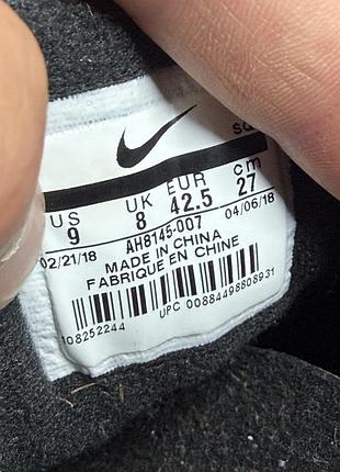 Кроссовки nike air max 1 black 5