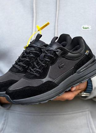 👟 кроссовки lacoste urban breaker gore-tex термо / наложка bs👟