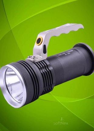 Фонарь ручной полицейский bl-t801 2