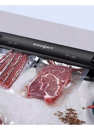 Вакуумный упаковщик для продуктов zoosen vacuum sealing machine