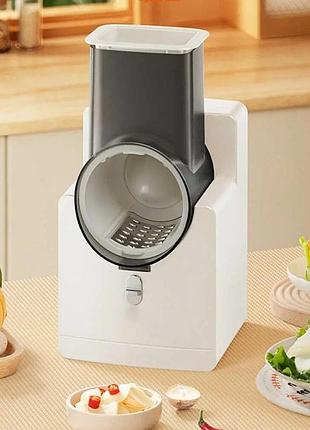 Кухонна багатофункціональна електрична овочерізка терка слайсер vegetable cutter