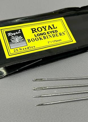 Игла для ручного шитья цыганская royal #7 - 175 мм