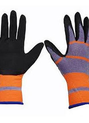 Робочі рукавички з пінним покриттям 300 gloves n319