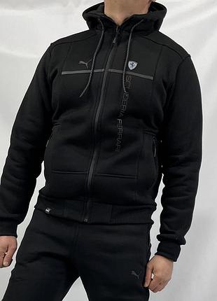 Чоловічий зимовий костюм puma