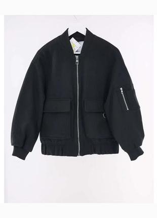 Бомбер bershka 3