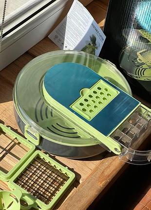 Овощерезка, измельчитель для овощей и фруктов 9в1 vegetable cutter