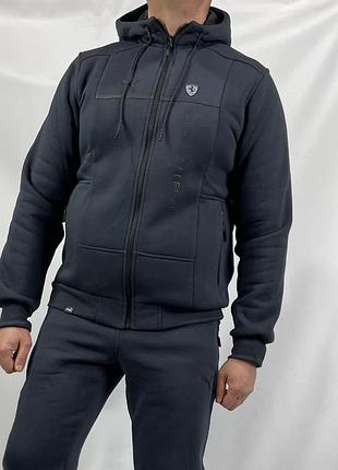 Зимовий чоловічий костюм puma