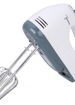 Миксер ручной domotek ms 1333 домотэк 180 вт