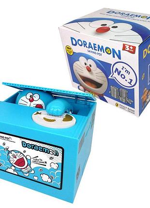 Дитяча інтерактивна скарбничка doraemon