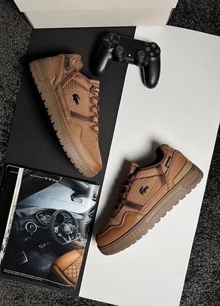 Lacoste t-clip winter gtx coyote