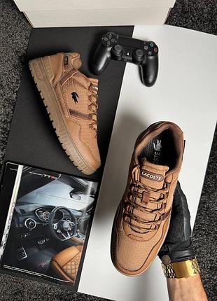 Lacoste t-clip winter gtx coyote 3