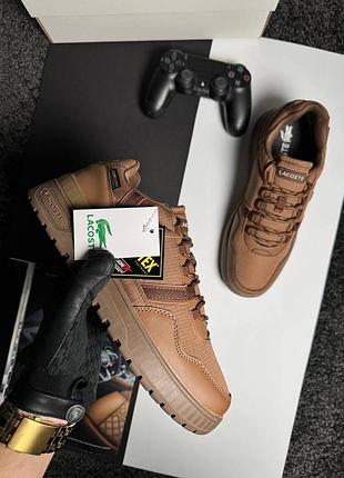 Lacoste t-clip winter gtx coyote 9
