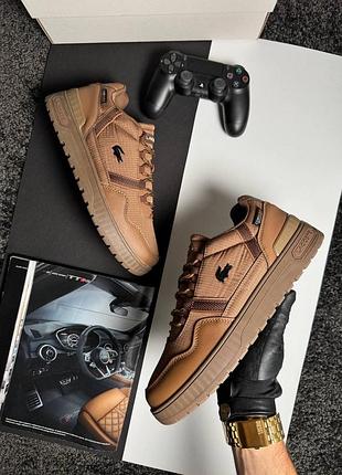 Lacoste t-clip winter gtx coyote 2