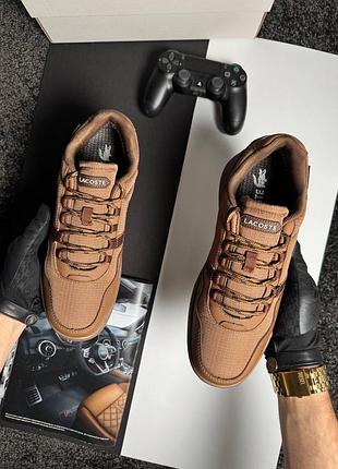 Lacoste t-clip winter gtx coyote 8