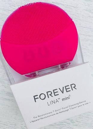 Массажер для лица, foreo luna mini 2 фуксия 2