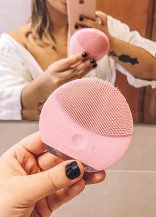 Массажер для лица, foreo luna mini 2 фуксия 4