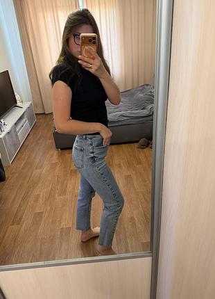 Жіночі джинси primark mom блакитні