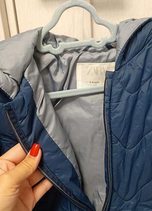 Куртка для мальчика zara 3