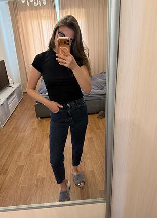 Джинси жіночі goldi mom сині