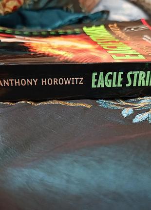 Anthony horowitz eagle strike 3
