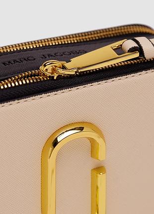 💎 marc jacobs the snapshot cloud white/multi 3