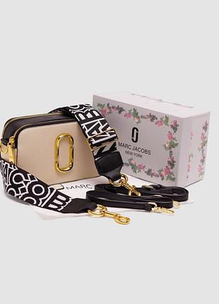 💎 marc jacobs the snapshot cloud white/multi 4