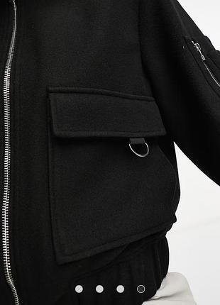 Бомбер bershka 6