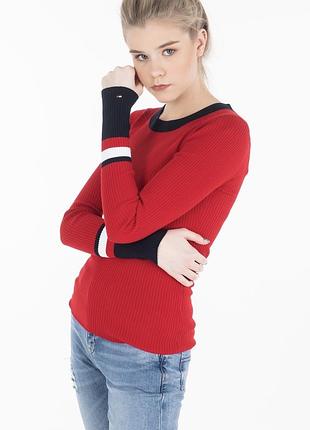Лонгслів жіночий tommy hilfiger