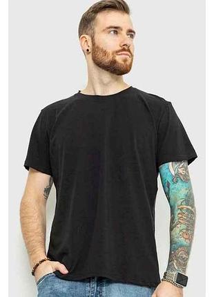 Футболка мужская стрейтч-хб арт.80 р.5xl графит тм osm