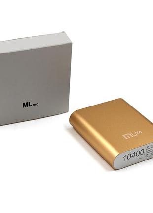 Мобильная зарядка 10400/4800mah mi
