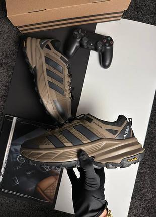 Adidas terrex freehiker sl gtx tan black 5