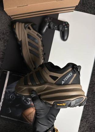 Adidas terrex freehiker sl gtx tan black 6