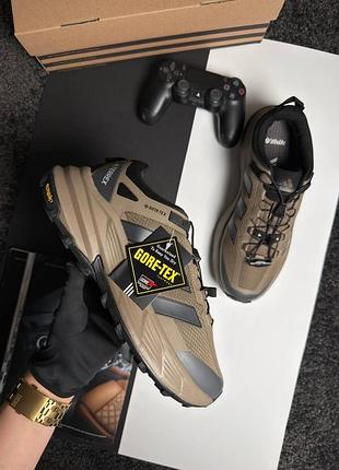 Adidas terrex freehiker sl gtx tan black 9