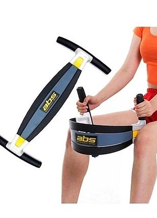 Универсальный тренажер для пресса и тела abs advanced body system