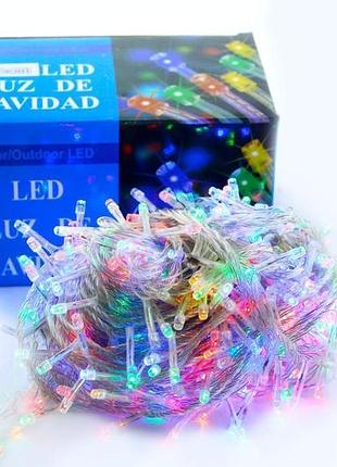 Світлодіодна гірлянда xmas led 500 m-1 мультикольорова