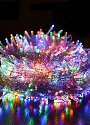 Гирлянда rd-7148 500 led 35 м мультицветная