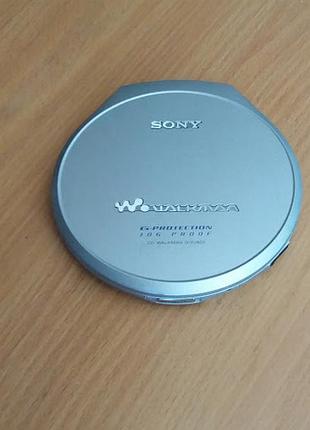 Програвач компакт-дисків sony d-ej925 walkman discman із захистом g, надзвичайно легкий, skip free