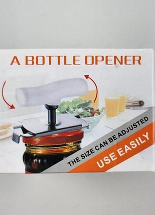 Открывалка для банок открывалка-ключ для еврокрышек а bottle opener регулируемая механическая